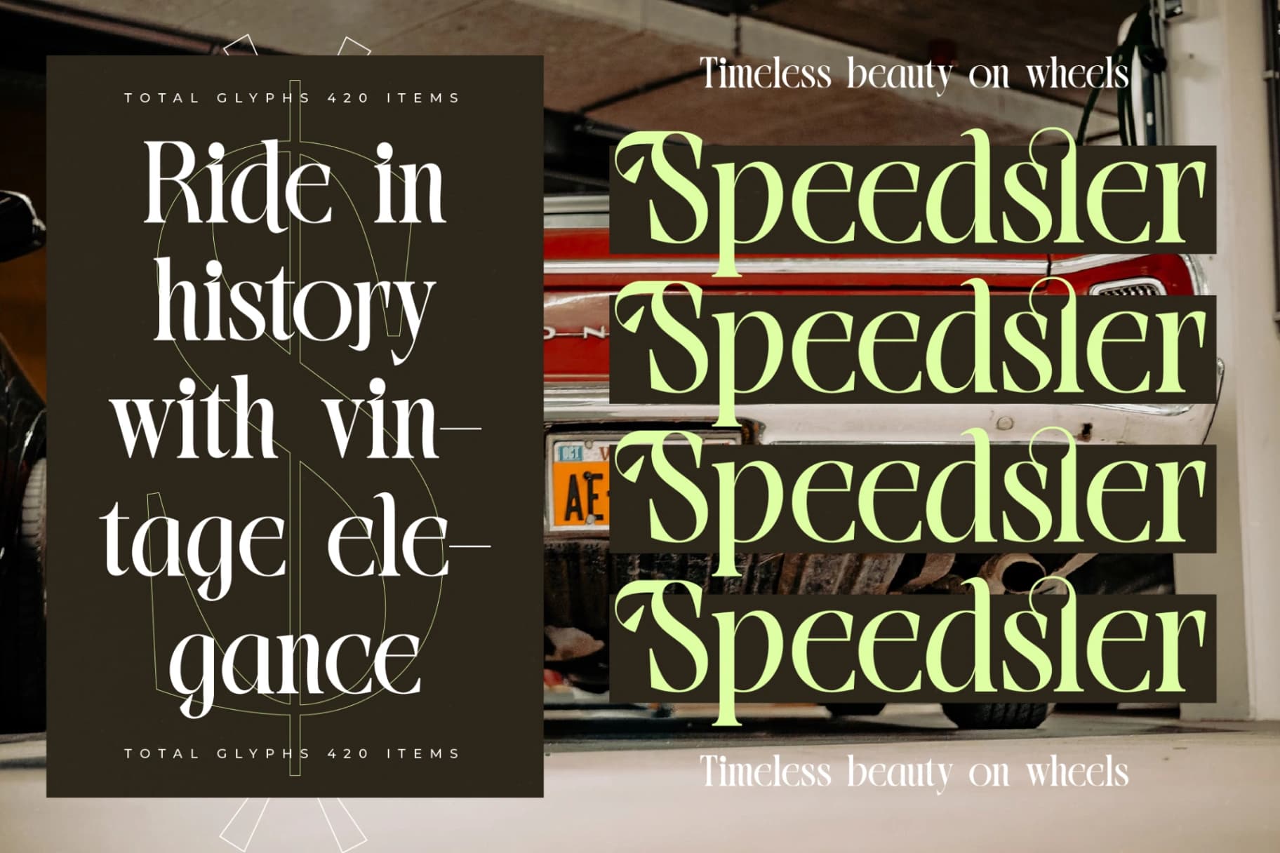 Preview 15 for Blistega - New Bold Tall Serif Font