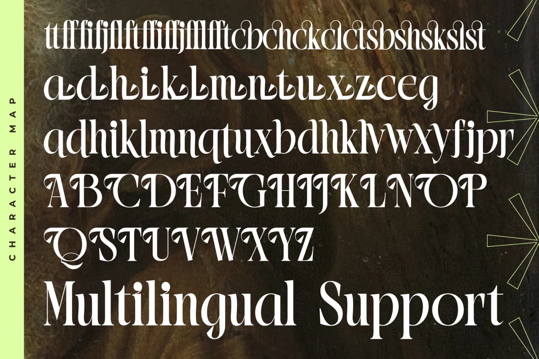 Preview 19 for Blistega - New Bold Tall Serif Font