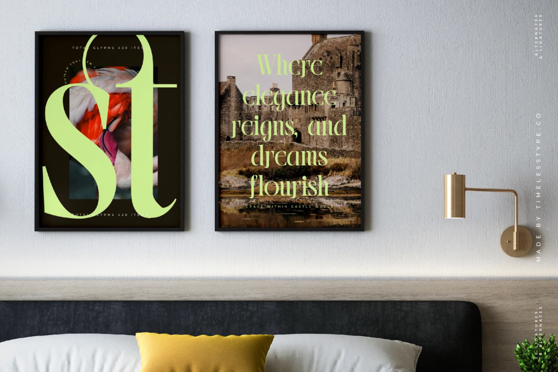 Preview 16 for Blistega - New Bold Tall Serif Font