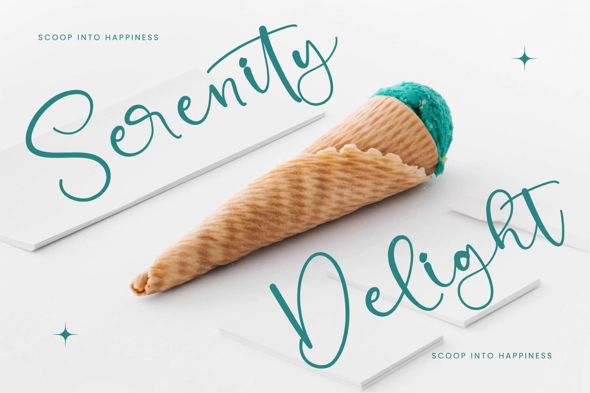 Preview 4 for Bearcute Holistic - Natural Handwritten Font