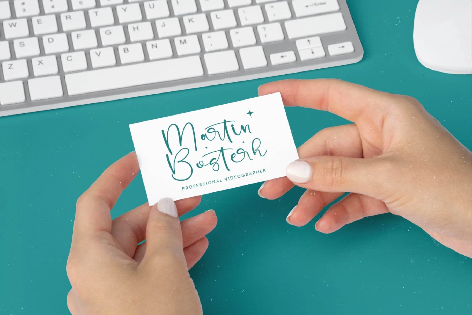 Preview 3 for Bearcute Holistic - Natural Handwritten Font