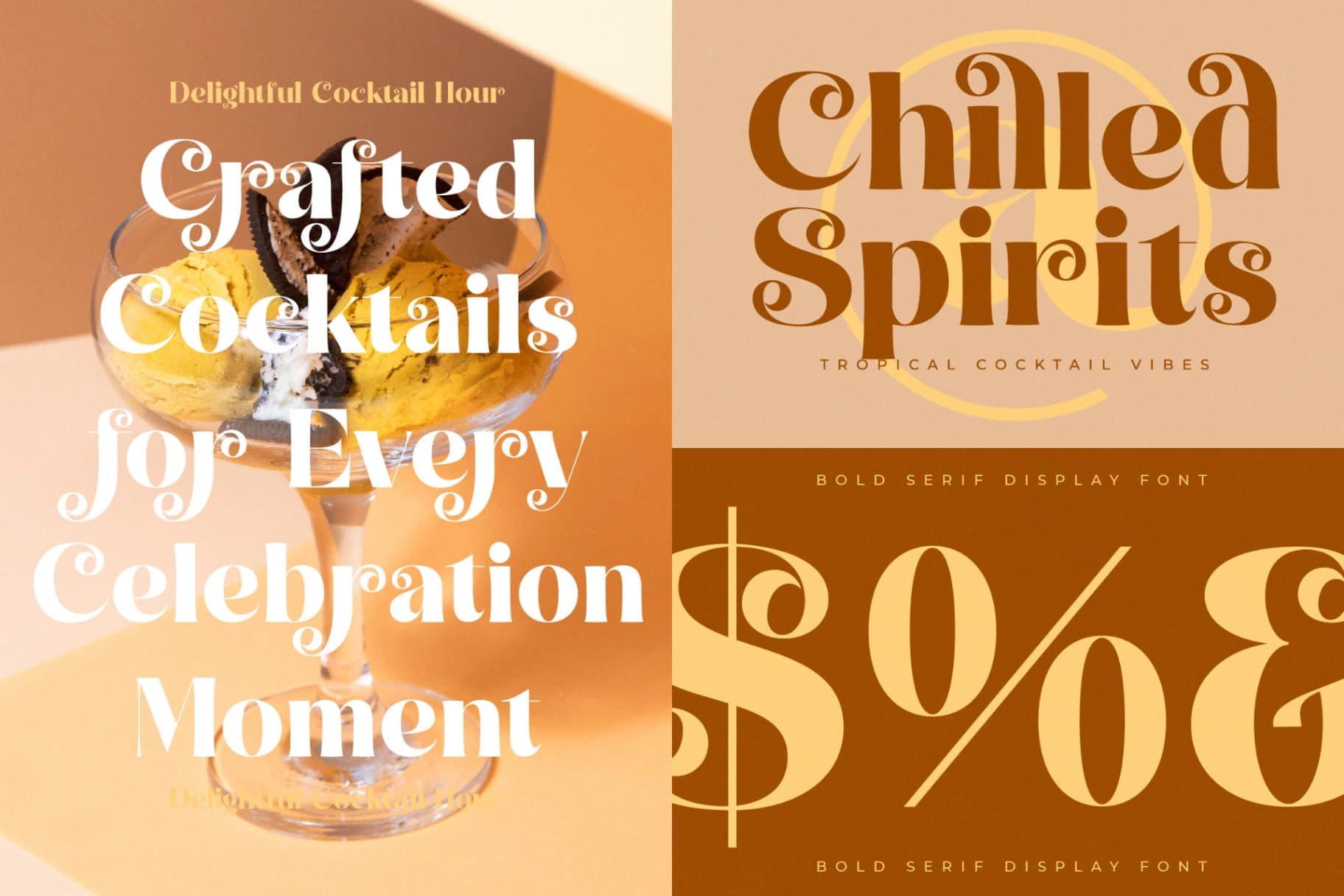 Preview 4 for Natural Royale - Bold Serif Display Font