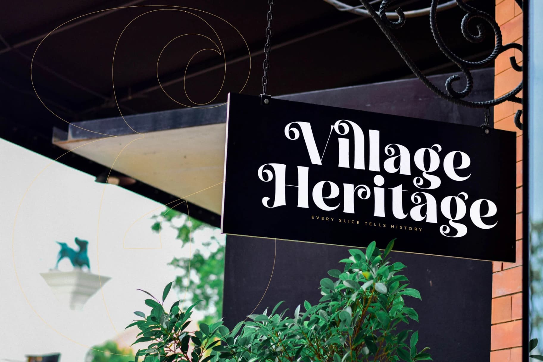 Preview 14 for Natural Royale - Bold Serif Display Font