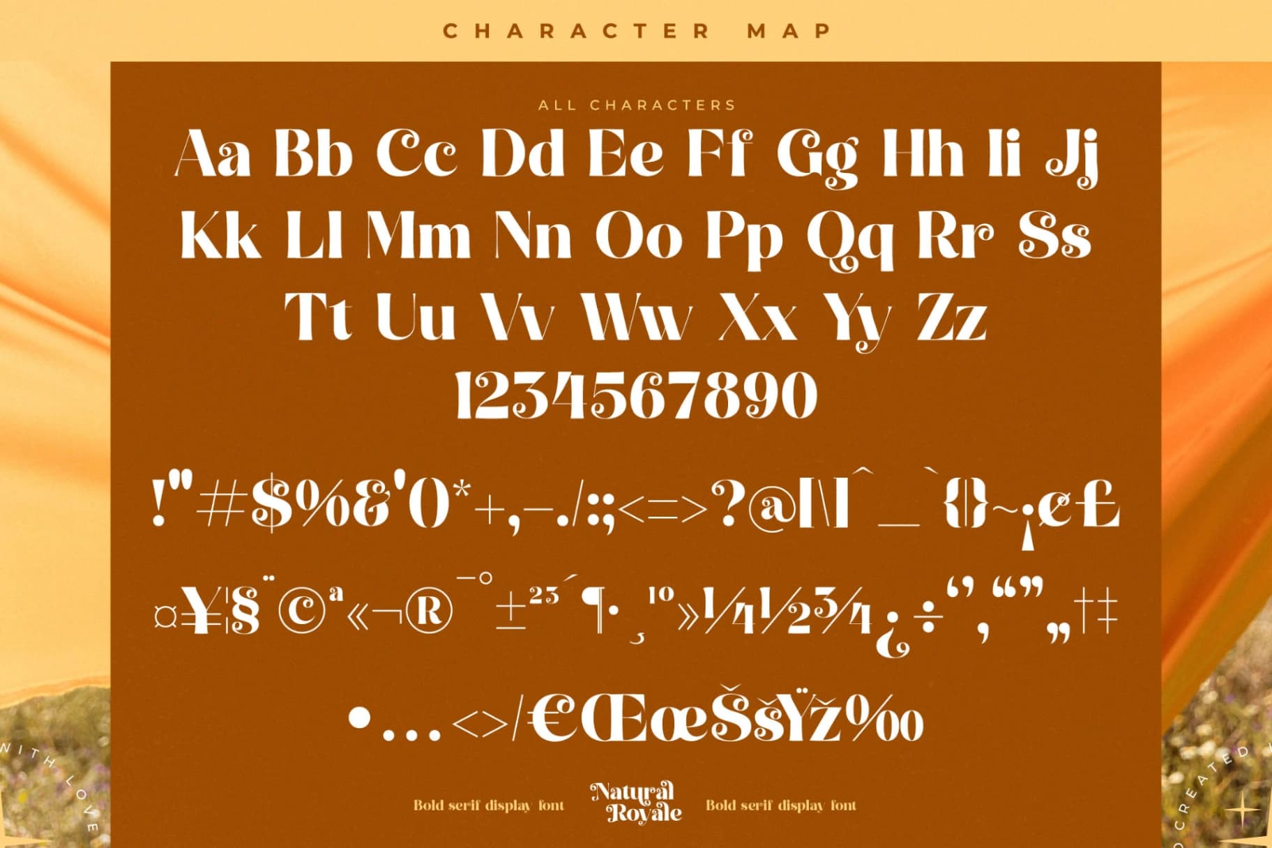 Preview 18 for Natural Royale - Bold Serif Display Font