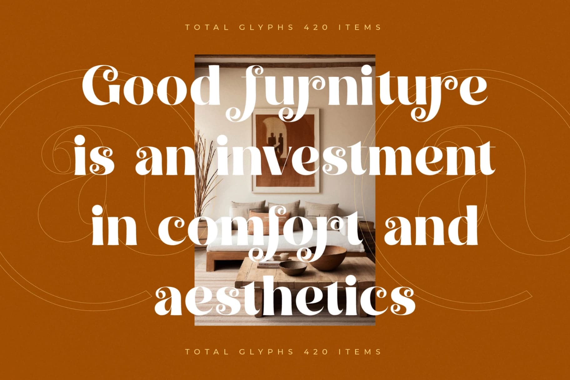 Preview 6 for Natural Royale - Bold Serif Display Font