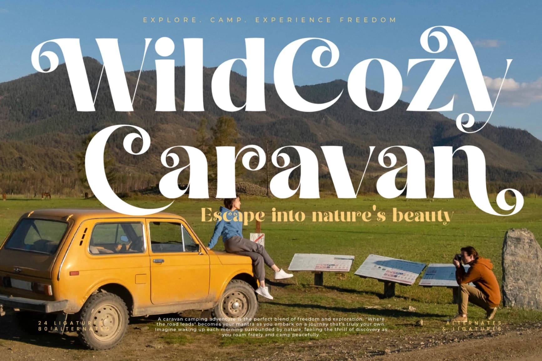 Preview 11 for Natural Royale - Bold Serif Display Font