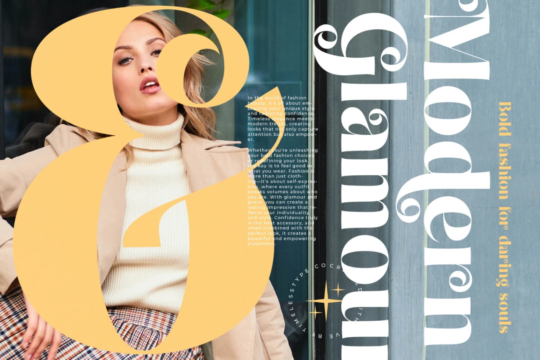 Preview 9 for Natural Royale - Bold Serif Display Font