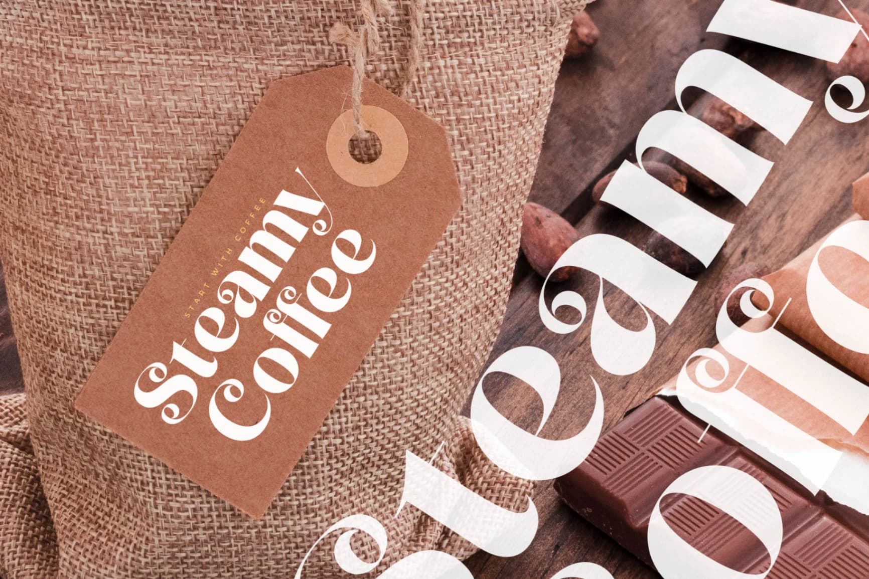 Preview 8 for Natural Royale - Bold Serif Display Font