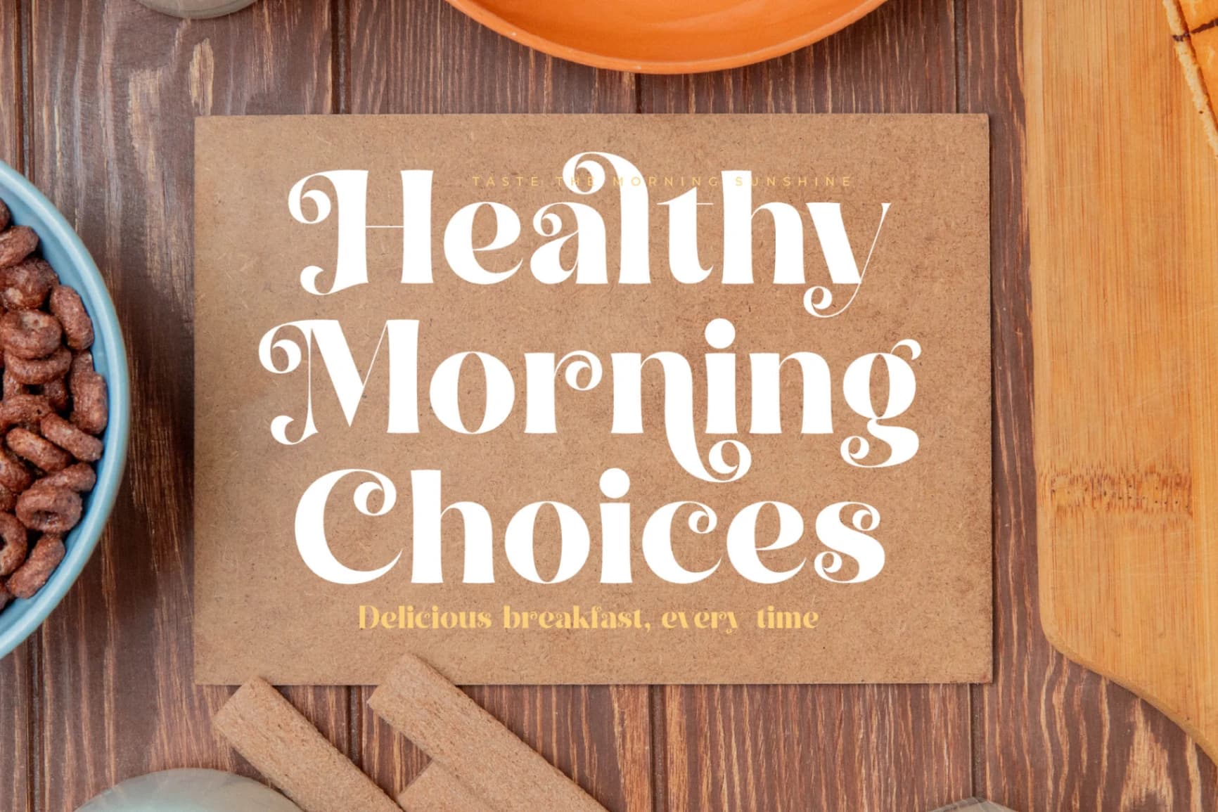 Preview 10 for Natural Royale - Bold Serif Display Font