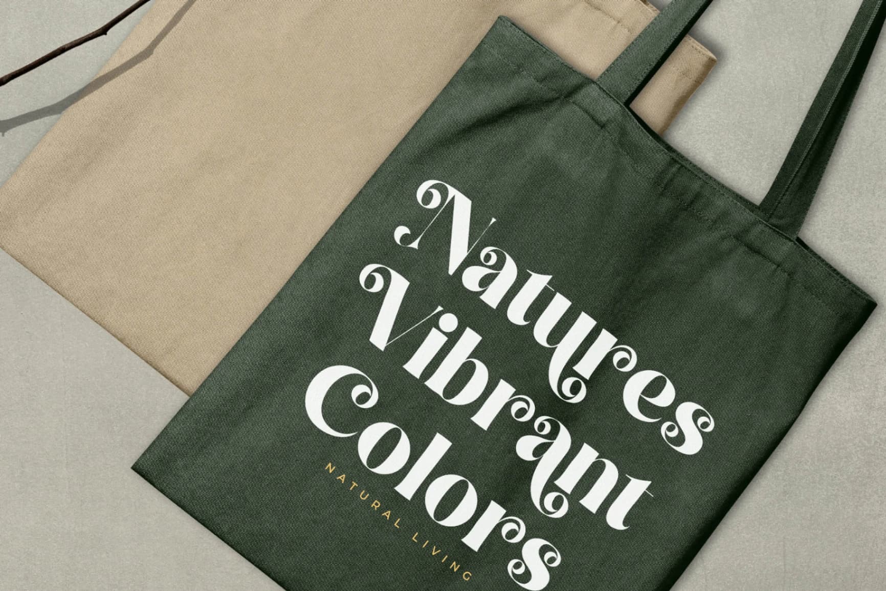 Preview 2 for Natural Royale - Bold Serif Display Font