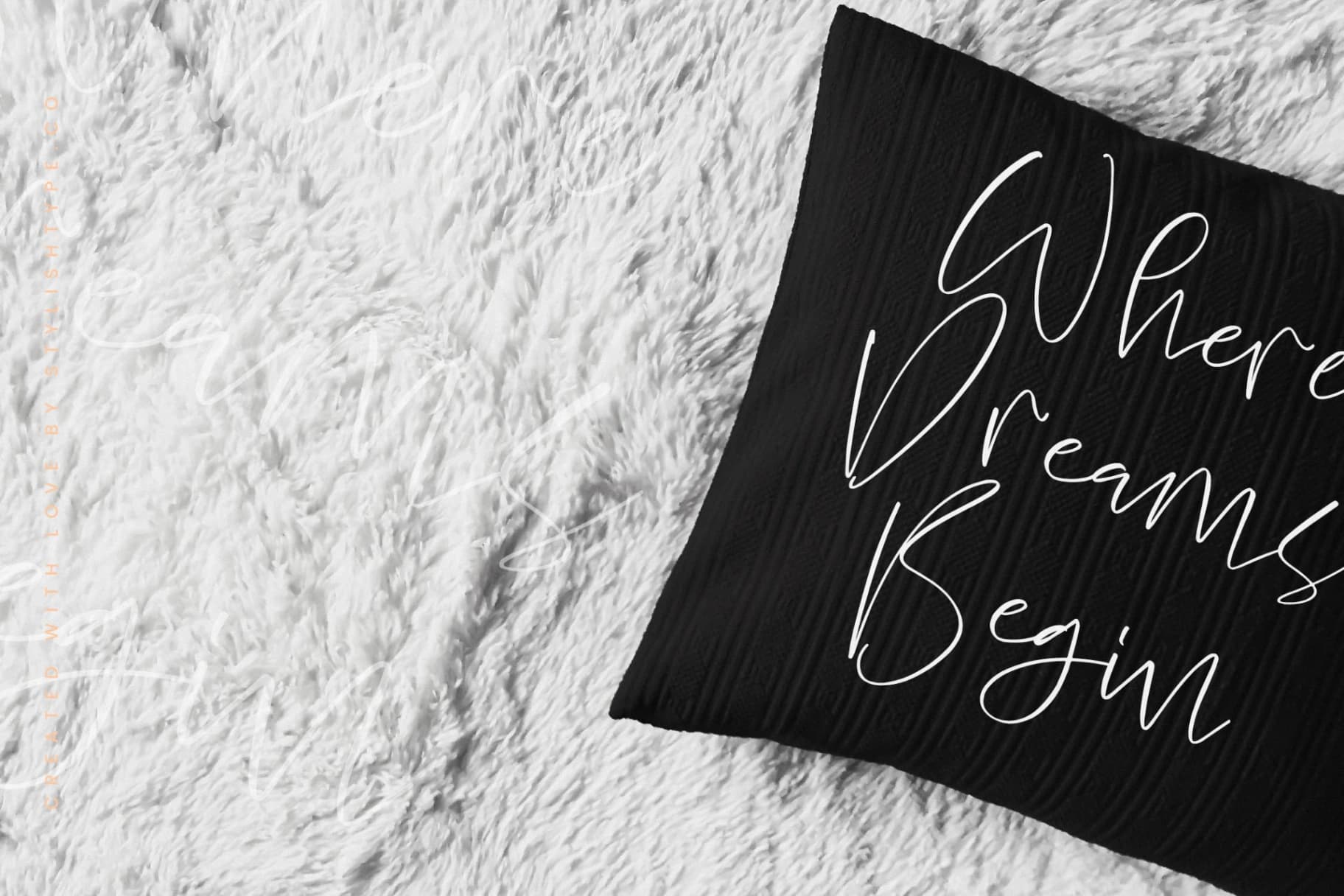 Preview 2 for Melodies Sounds - Modern Handwritten Script