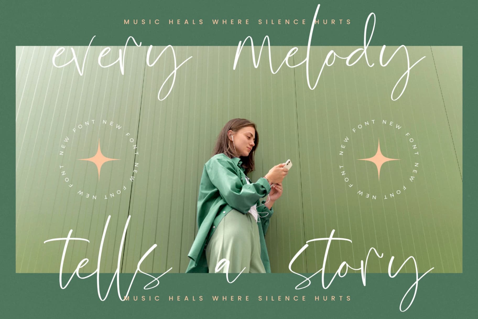 Preview 11 for Melodies Sounds - Modern Handwritten Script