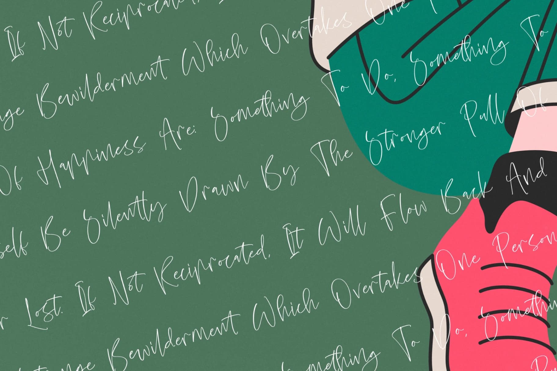 Preview 9 for Melodies Sounds - Modern Handwritten Script
