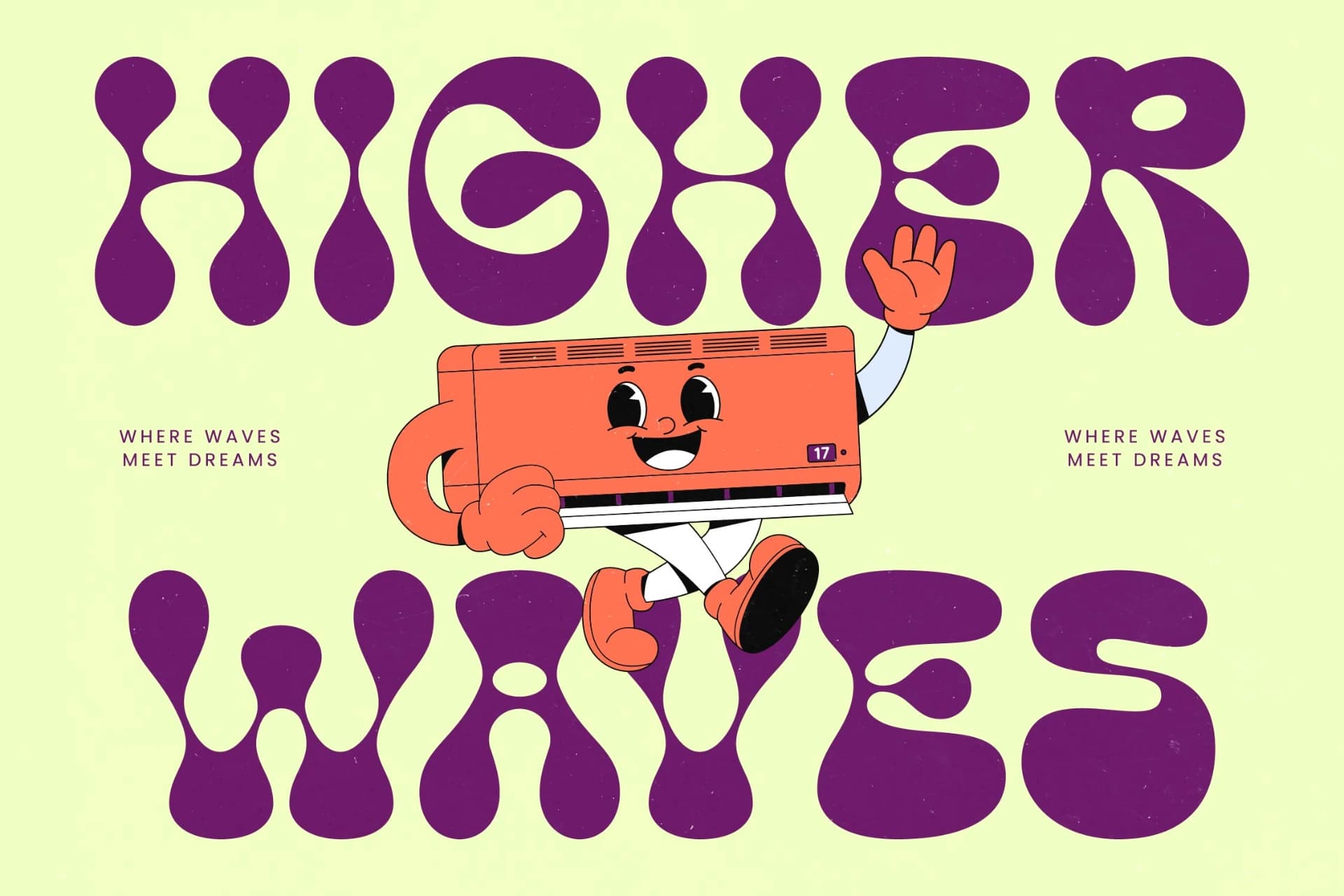 Preview 15 for Funky Motion - Groovy Playful Display Font