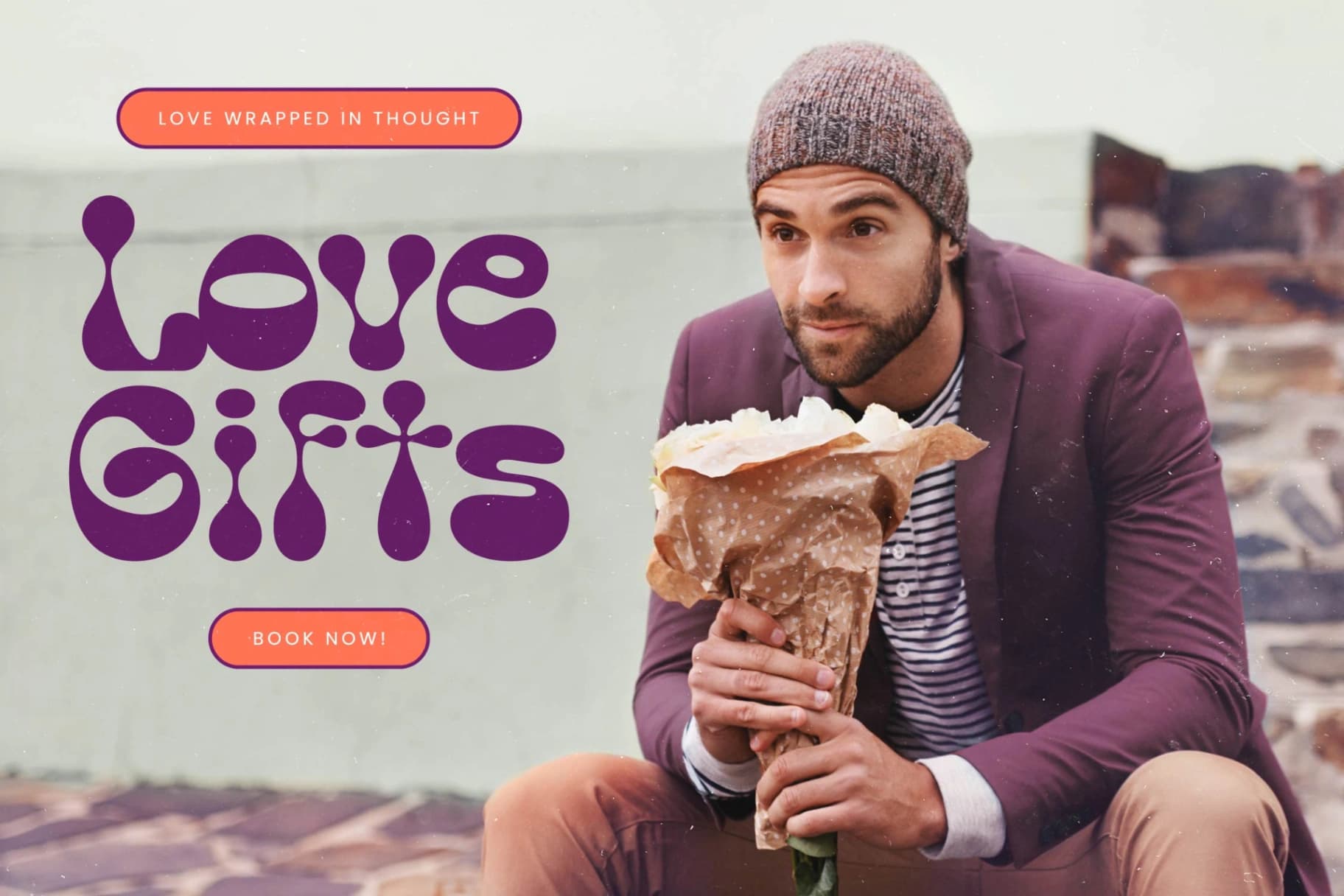 Preview 14 for Funky Motion - Groovy Playful Display Font