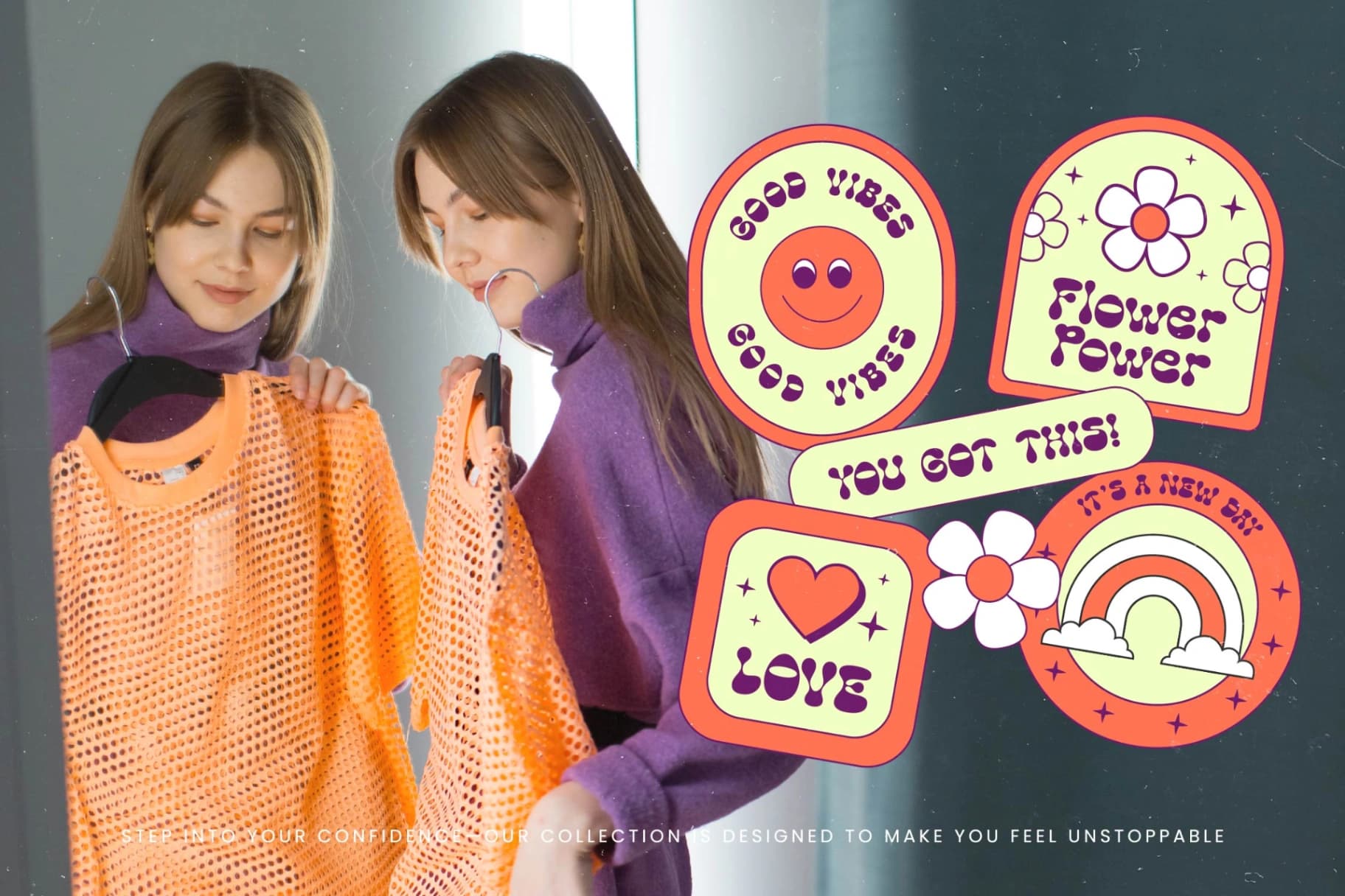 Preview 8 for Funky Motion - Groovy Playful Display Font