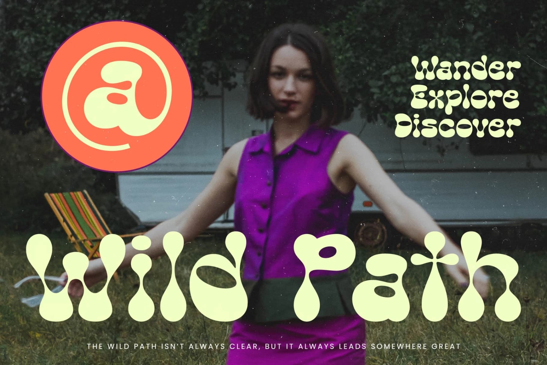 Preview 13 for Funky Motion - Groovy Playful Display Font