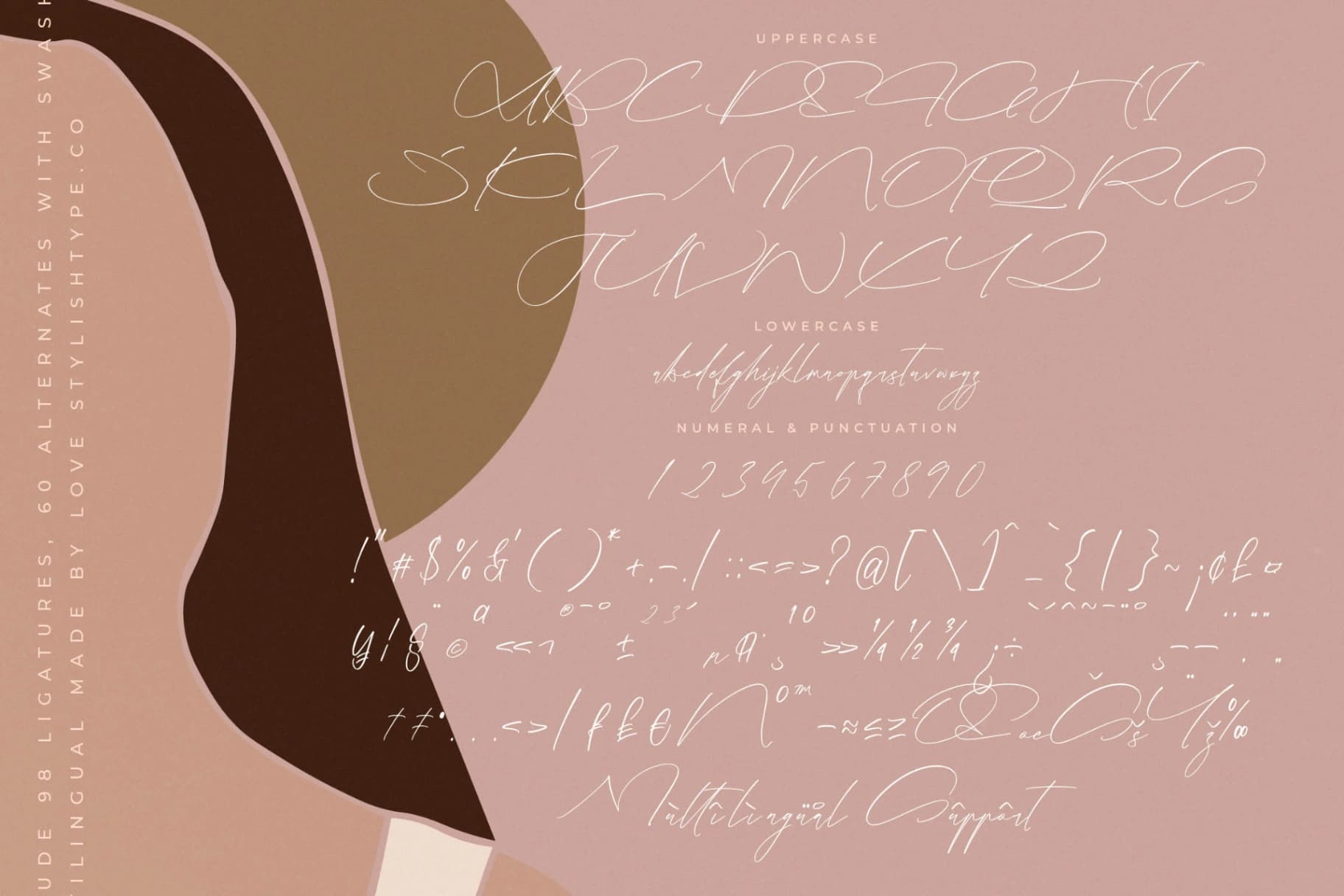 Preview 18 for Sparkling Brighters - Beautiful Script Font