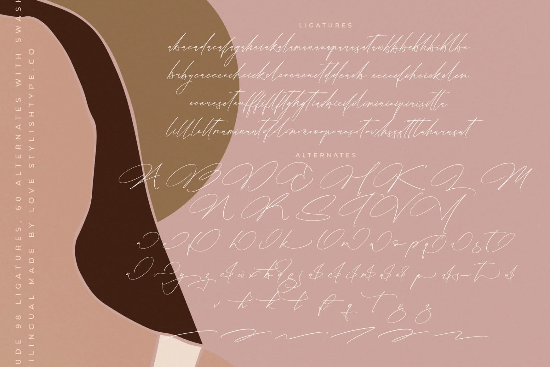 Preview 19 for Sparkling Brighters - Beautiful Script Font