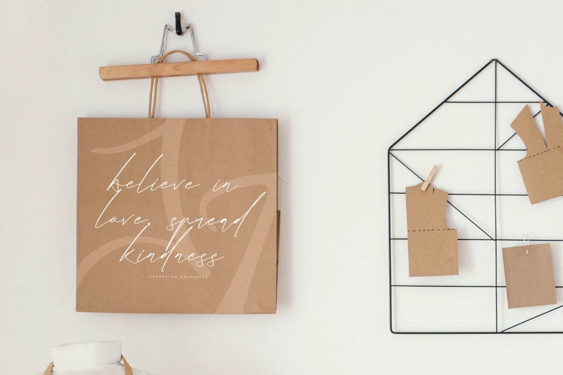 Preview 7 for Sparkling Brighters - Beautiful Script Font
