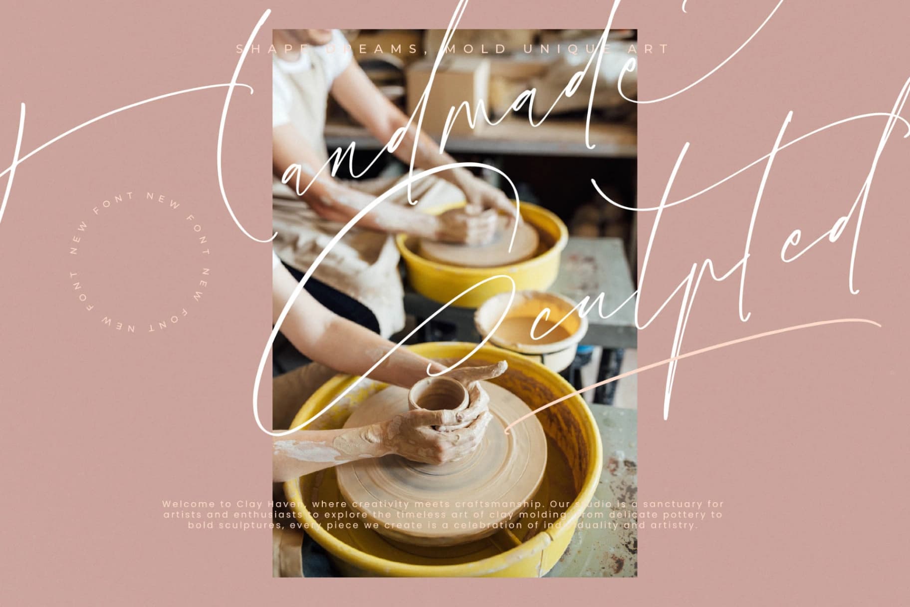 Preview 14 for Sparkling Brighters - Beautiful Script Font