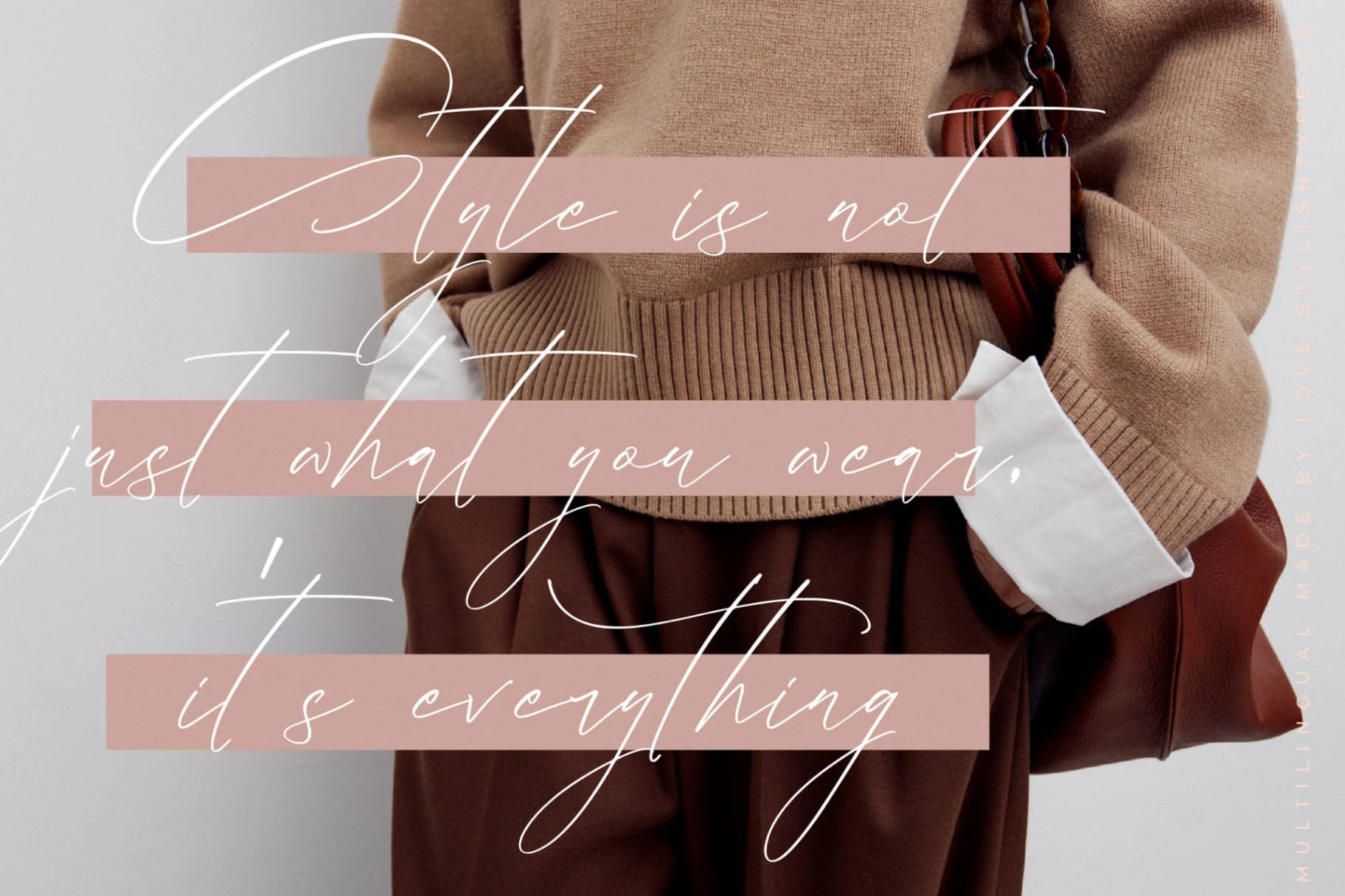 Preview 5 for Sparkling Brighters - Beautiful Script Font