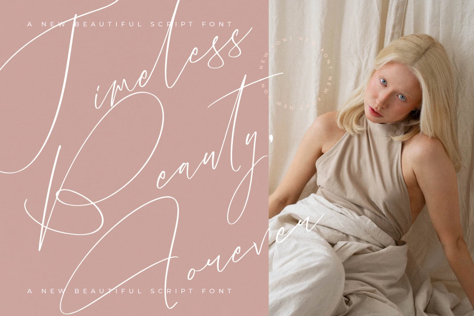 Preview 6 for Sparkling Brighters - Beautiful Script Font