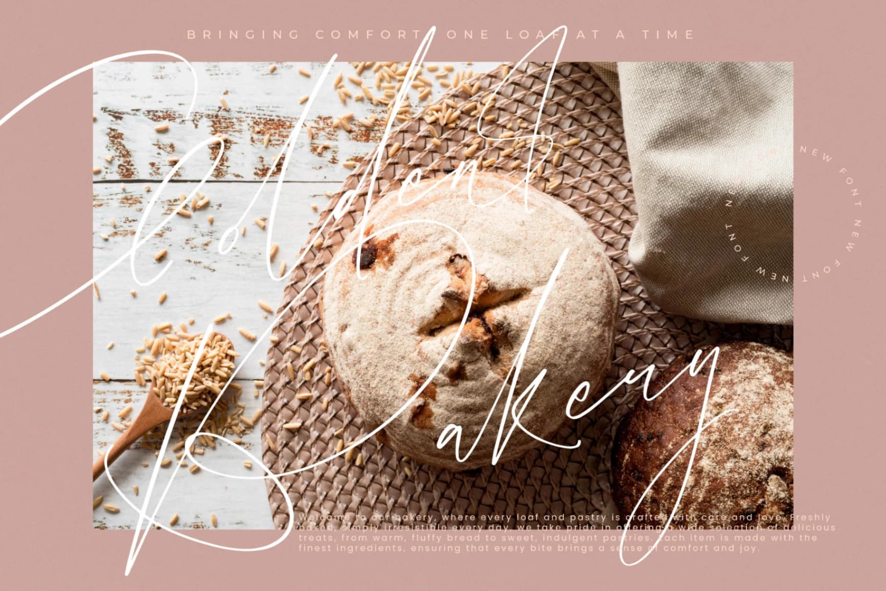 Preview 11 for Sparkling Brighters - Beautiful Script Font