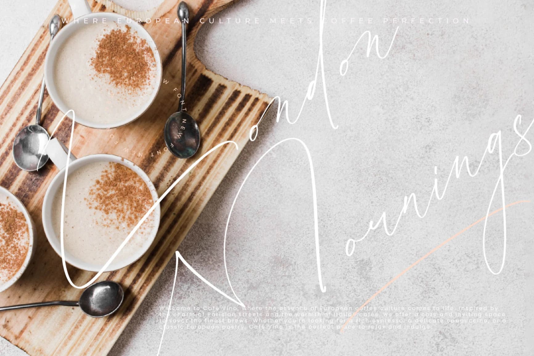 Preview 4 for Sparkling Brighters - Beautiful Script Font