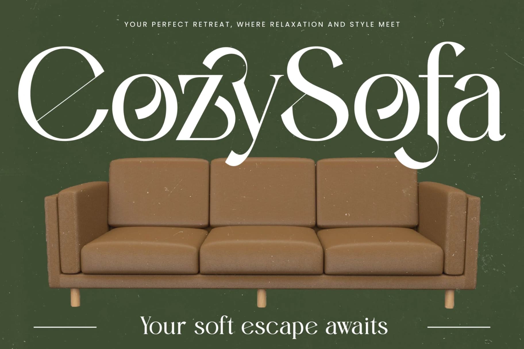 Preview 3 for Kinetic Bravely - Bold Tall Serif Font