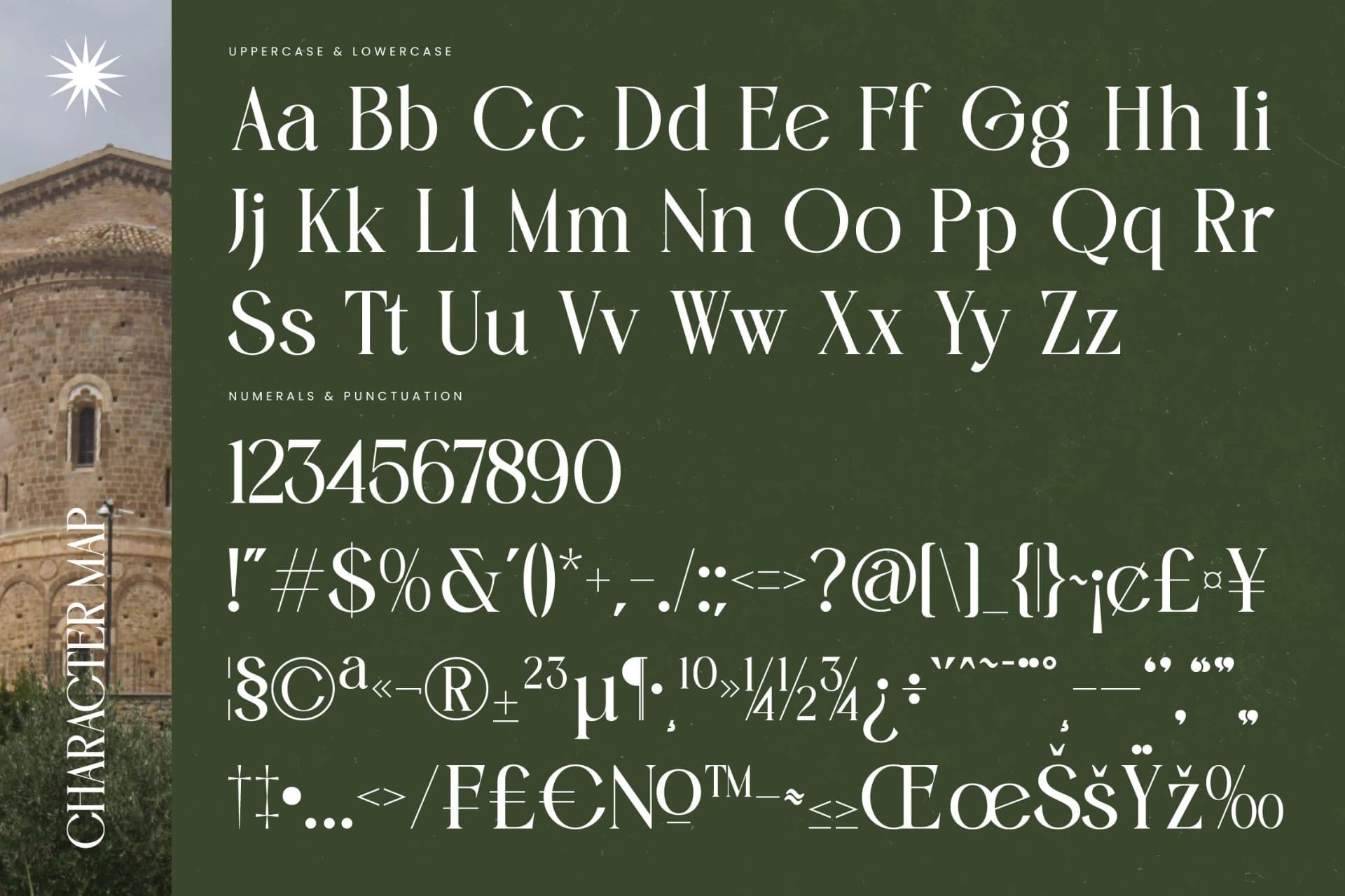 Preview 18 for Kinetic Bravely - Bold Tall Serif Font