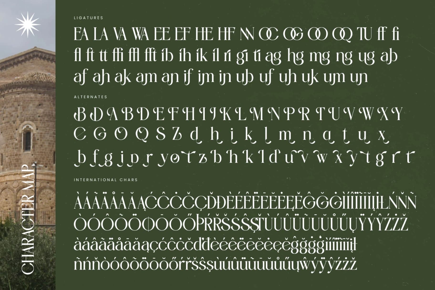 Preview 19 for Kinetic Bravely - Bold Tall Serif Font