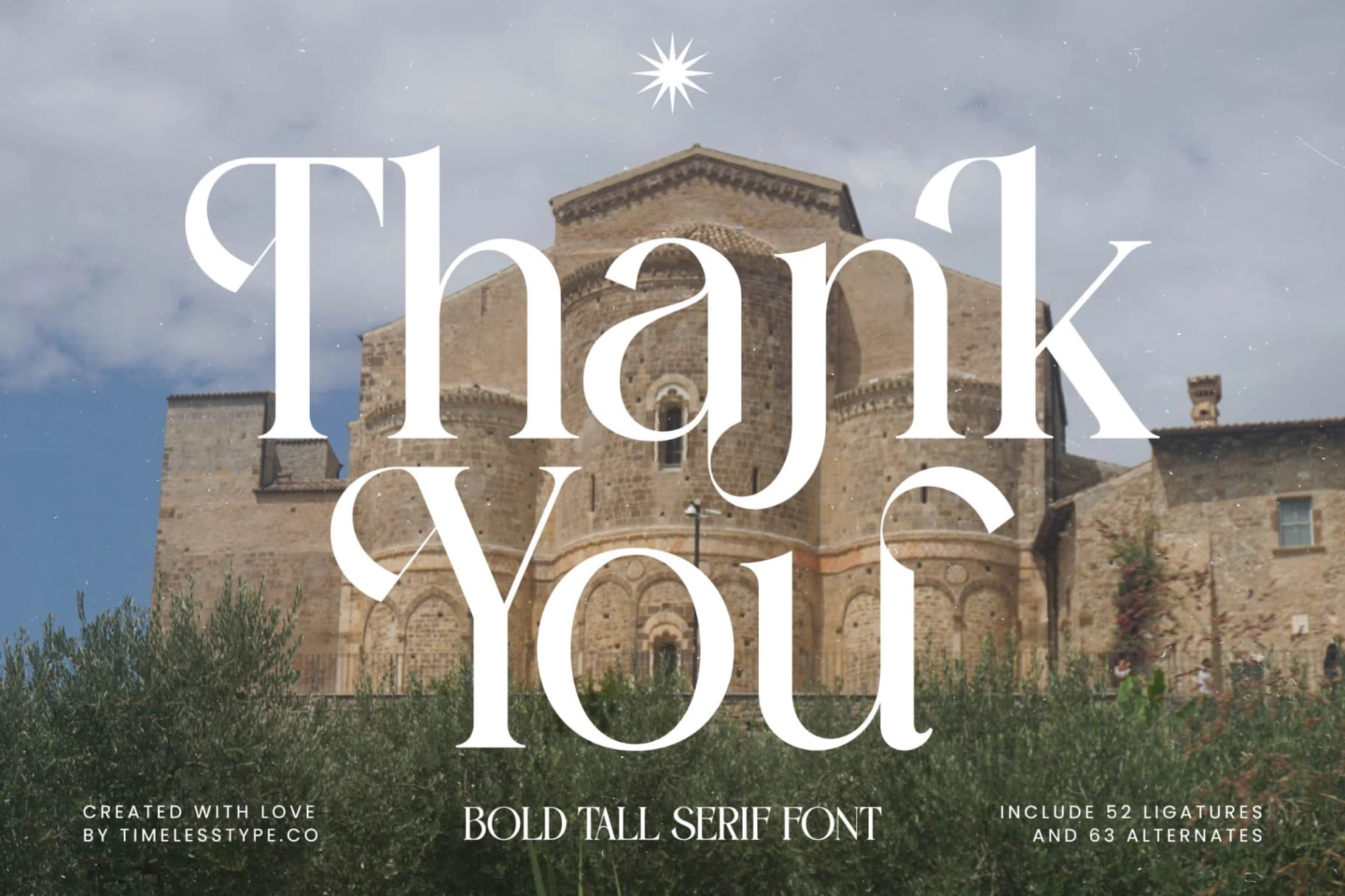 Preview 20 for Kinetic Bravely - Bold Tall Serif Font