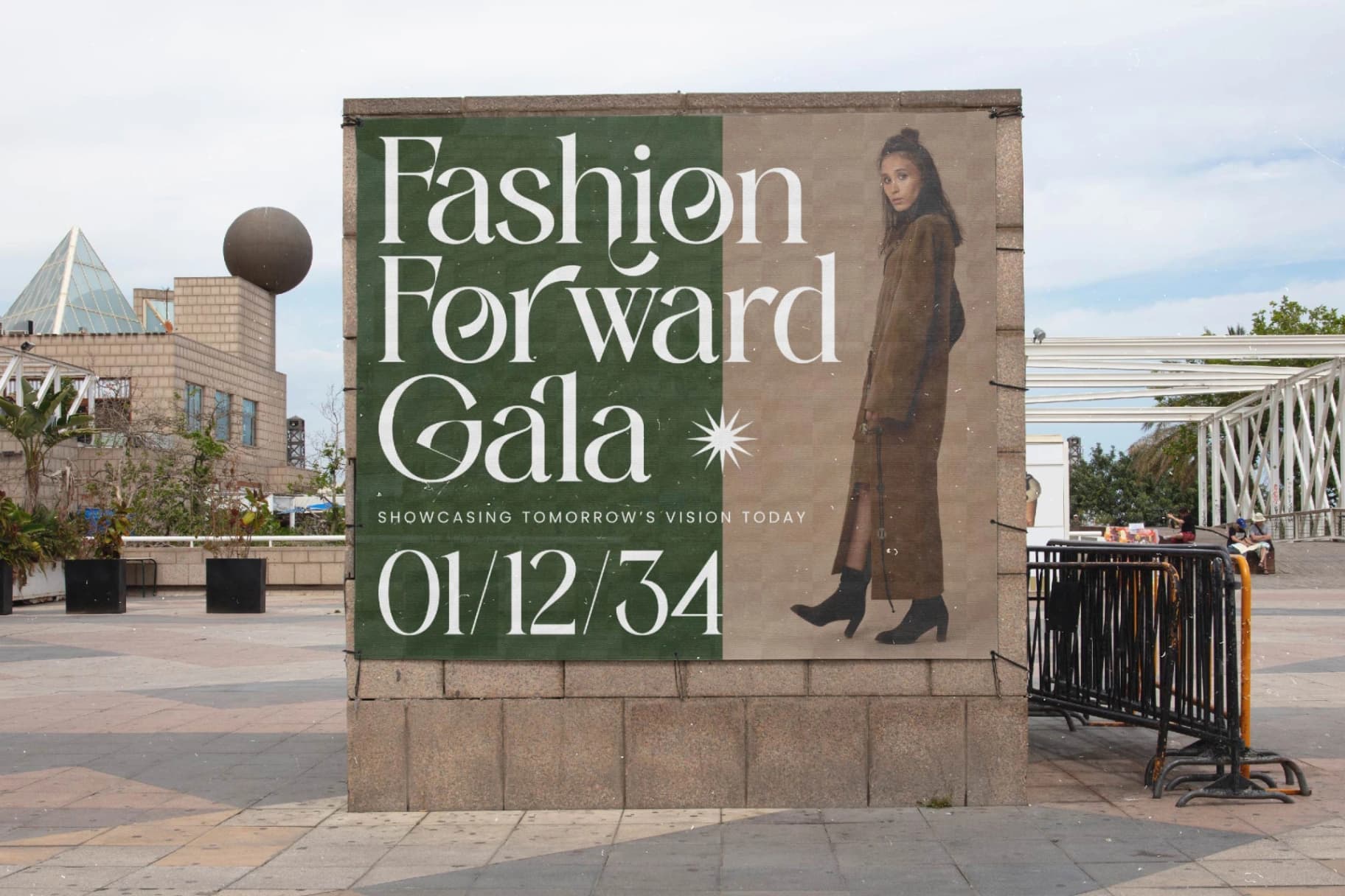 Preview 17 for Kinetic Bravely - Bold Tall Serif Font