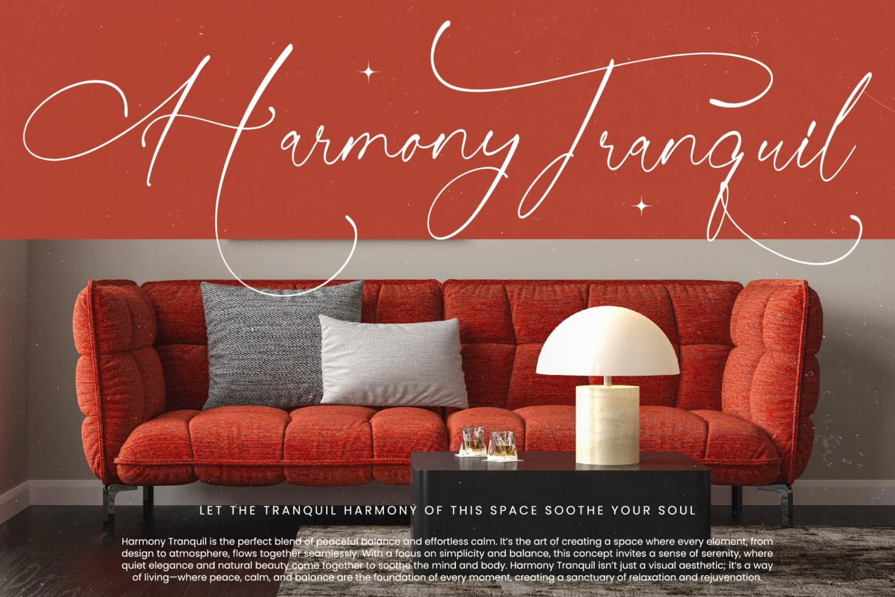 Preview 8 for Sunlite Kinetic - Stylish Calligraphy Font