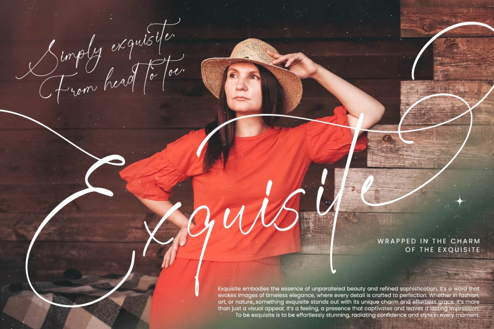 Preview 9 for Sunlite Kinetic - Stylish Calligraphy Font