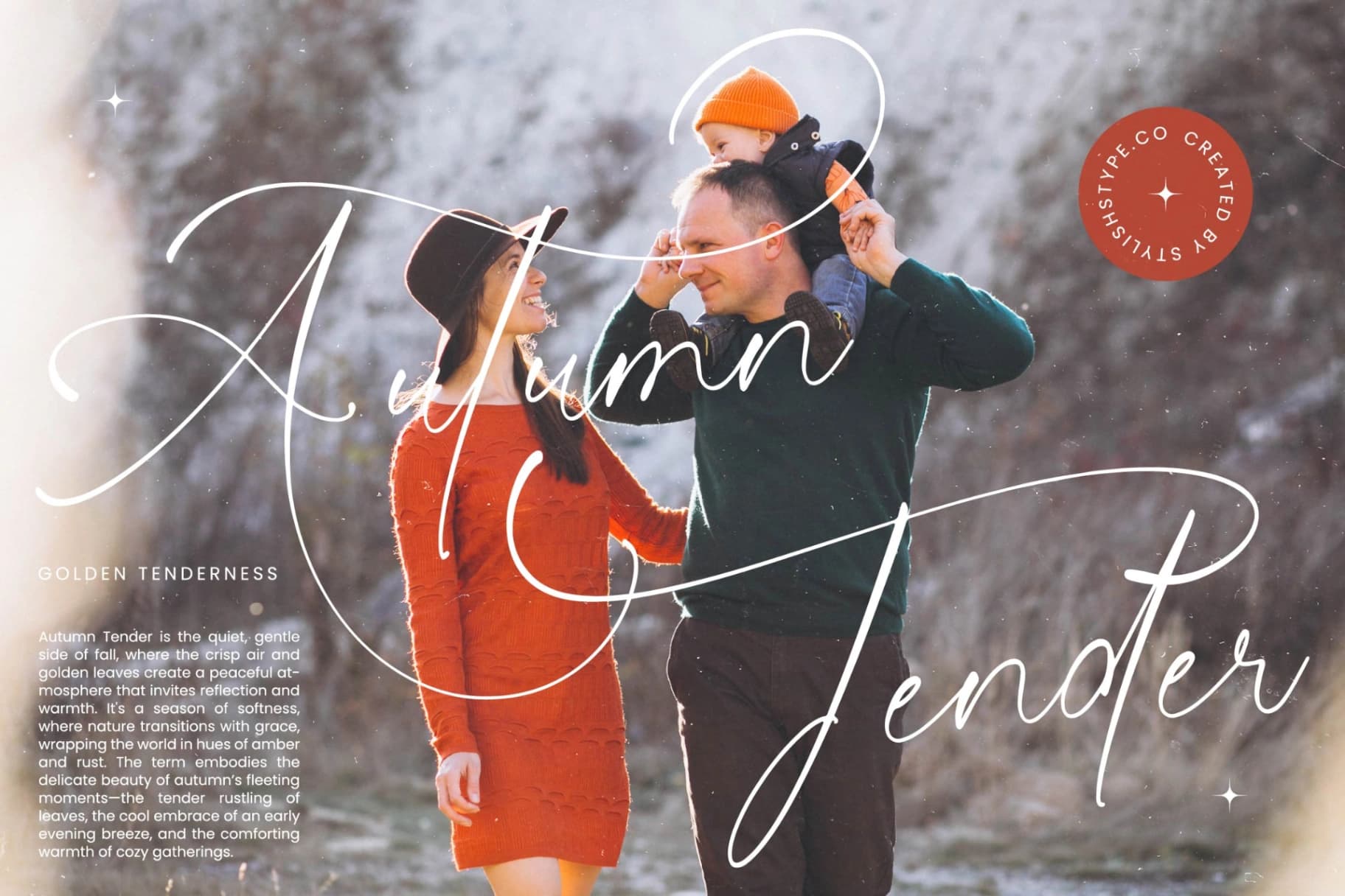 Preview 12 for Sunlite Kinetic - Stylish Calligraphy Font