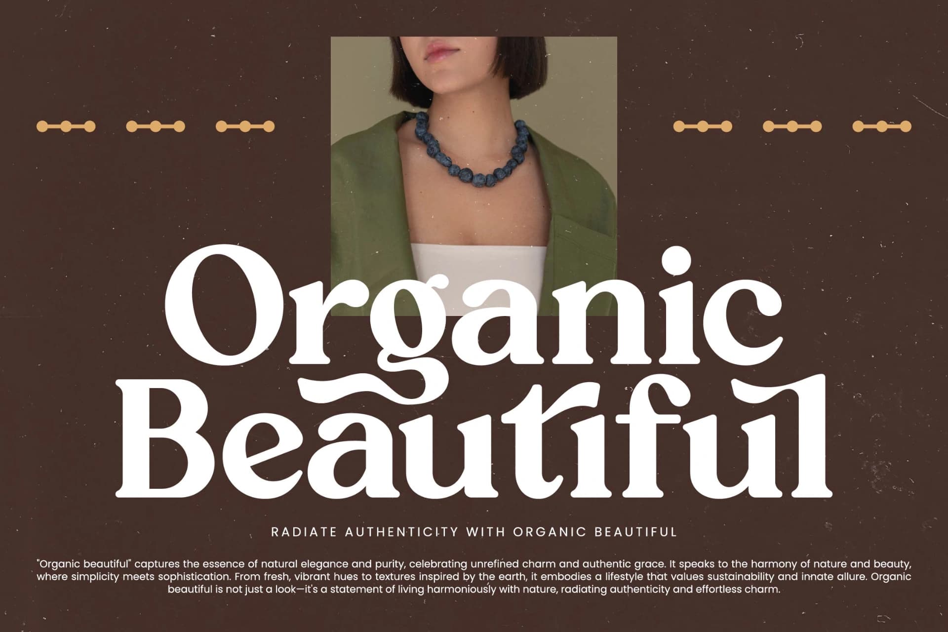 Preview 5 for Rustic Delight - Bold Serif Display Font