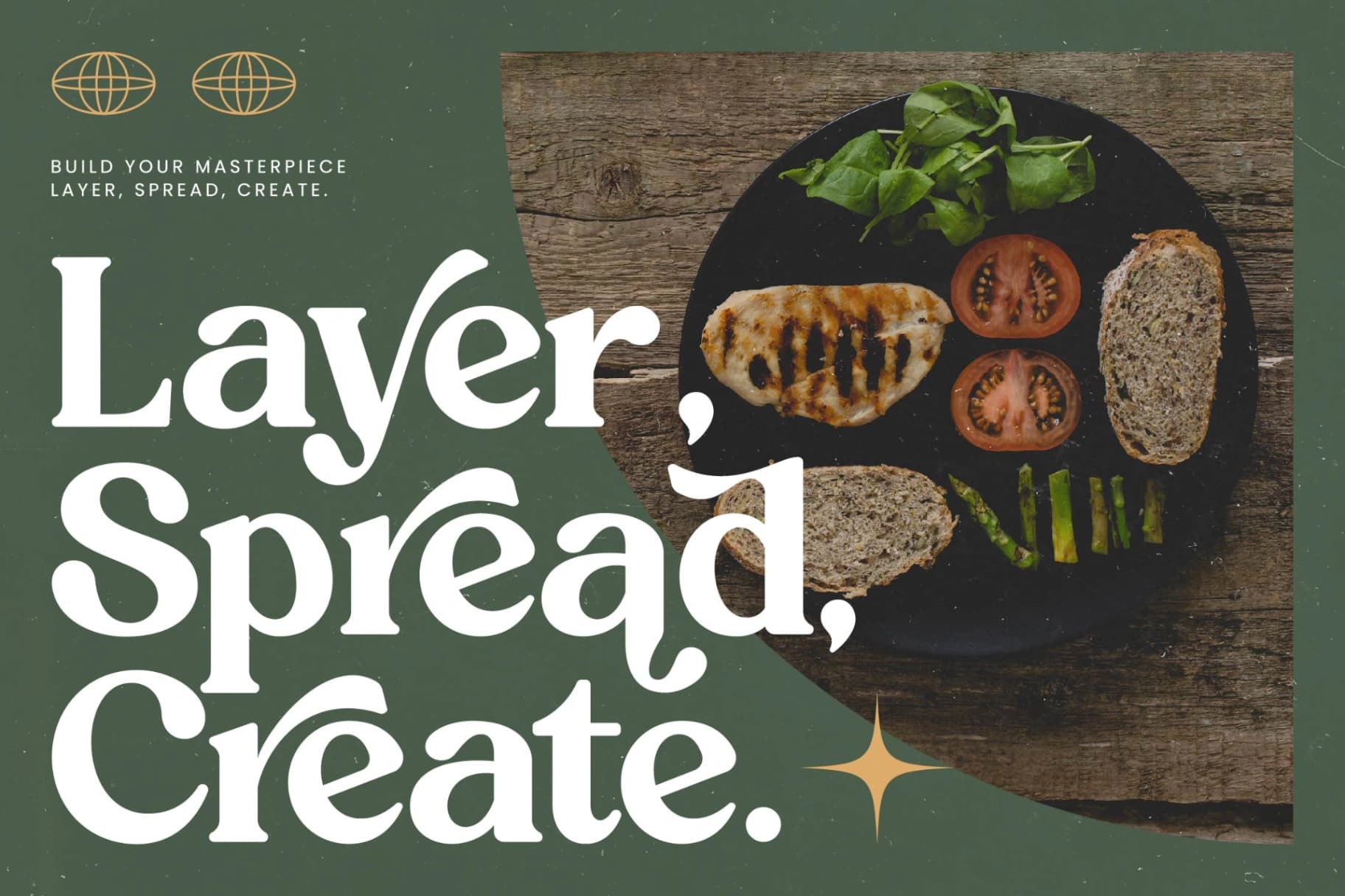 Preview 2 for Rustic Delight - Bold Serif Display Font