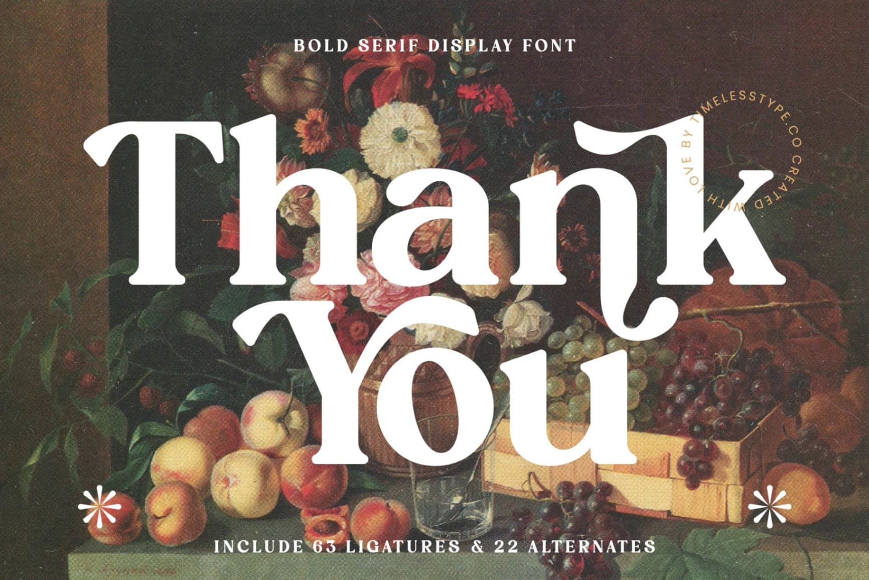 Preview 20 for Rustic Delight - Bold Serif Display Font
