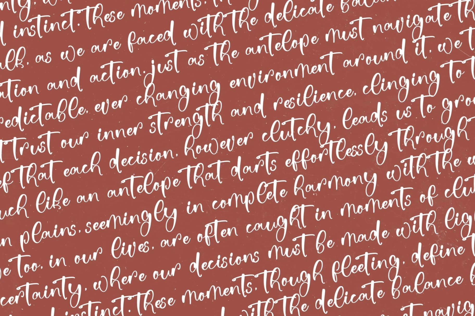 Preview 13 for Antelope Clutchy - Quirky Handwritten Font Script