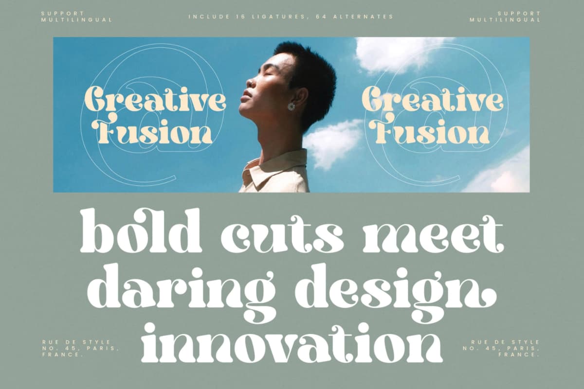 Twilight Mystic - Bold Serif Display Font font preview 15