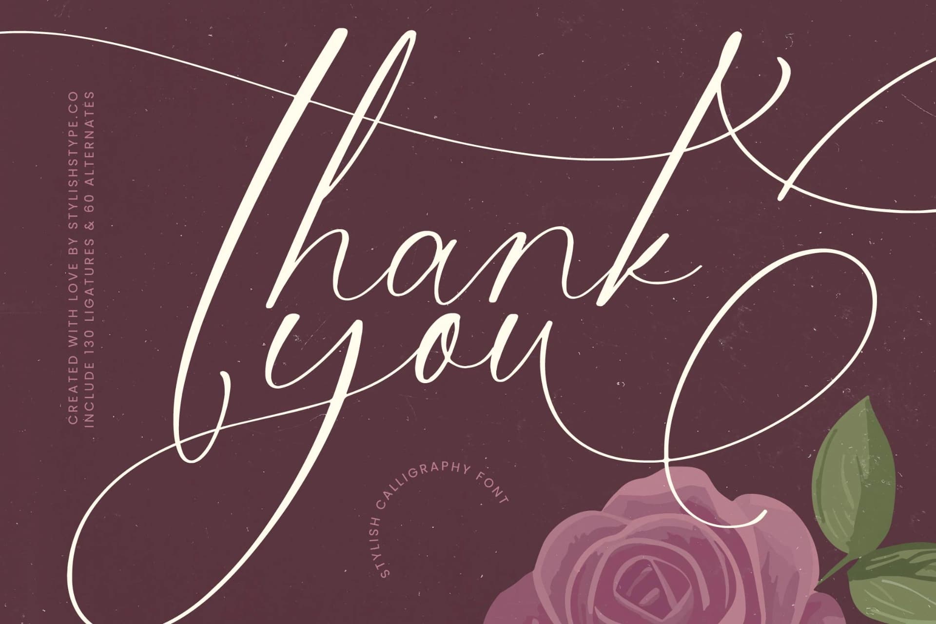Preview 20 for Michelin Samantha - Stylish Calligraphy Font