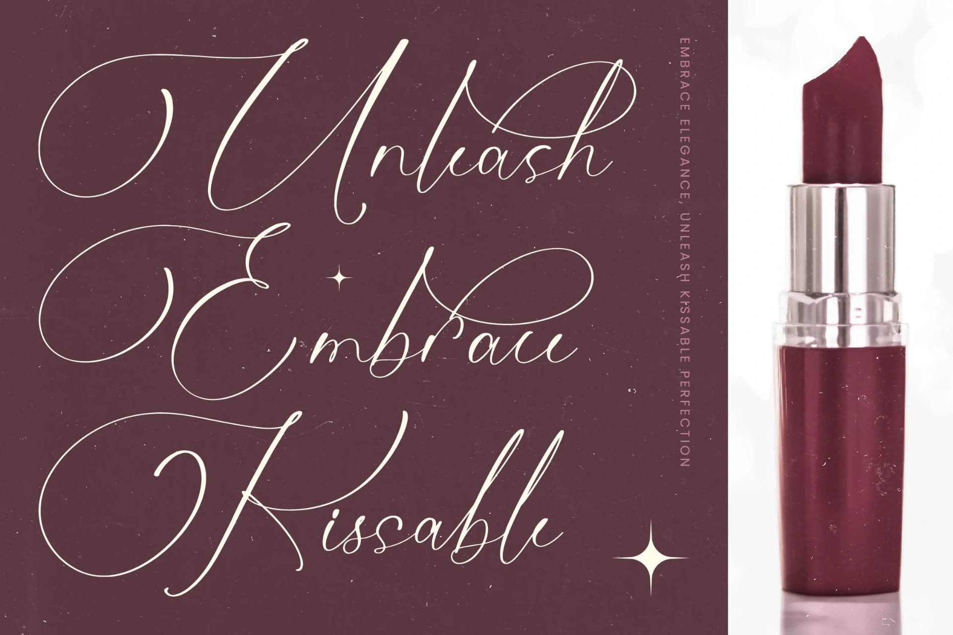 Preview 12 for Michelin Samantha - Stylish Calligraphy Font