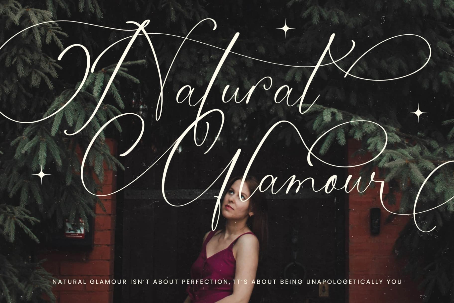 Preview 16 for Michelin Samantha - Stylish Calligraphy Font
