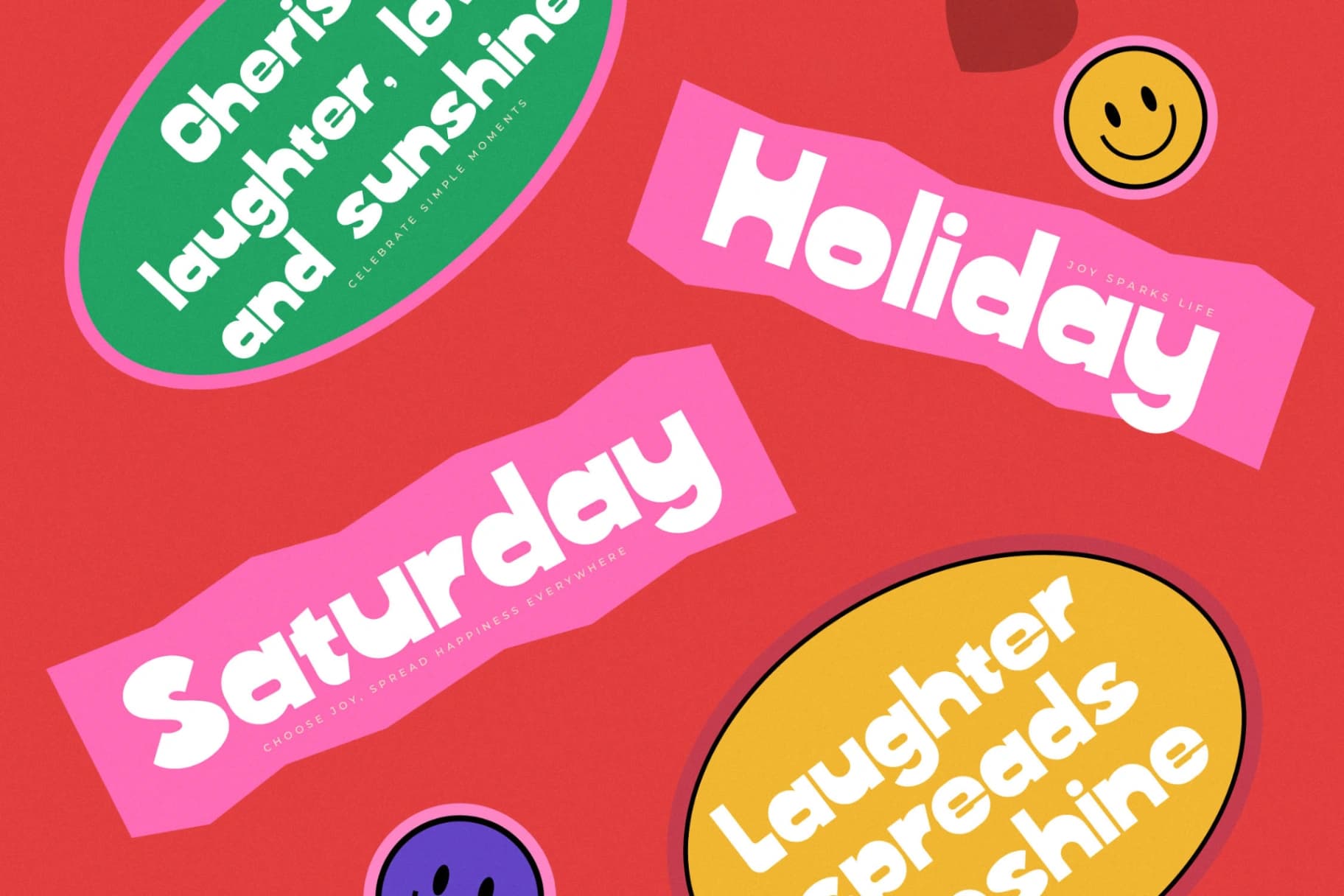 Preview 3 for Morning Bredok - Display Variable Sans Serif