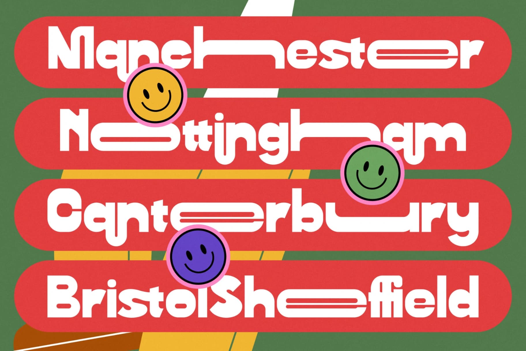 Preview 6 for Morning Bredok - Display Variable Sans Serif