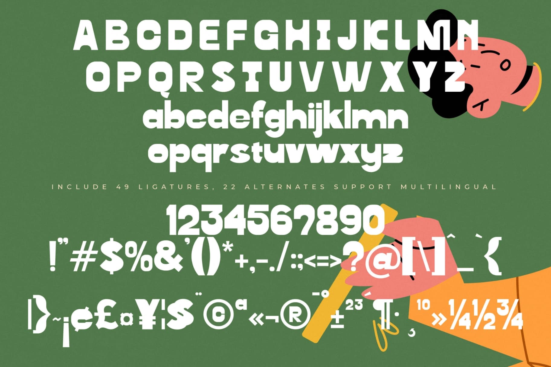 Preview 18 for Morning Bredok - Display Variable Sans Serif