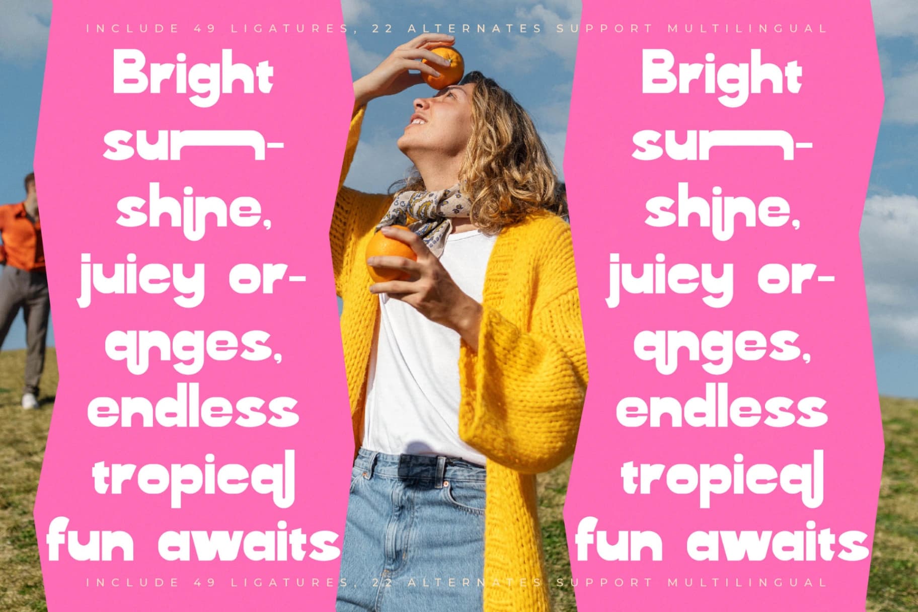 Preview 10 for Morning Bredok - Display Variable Sans Serif