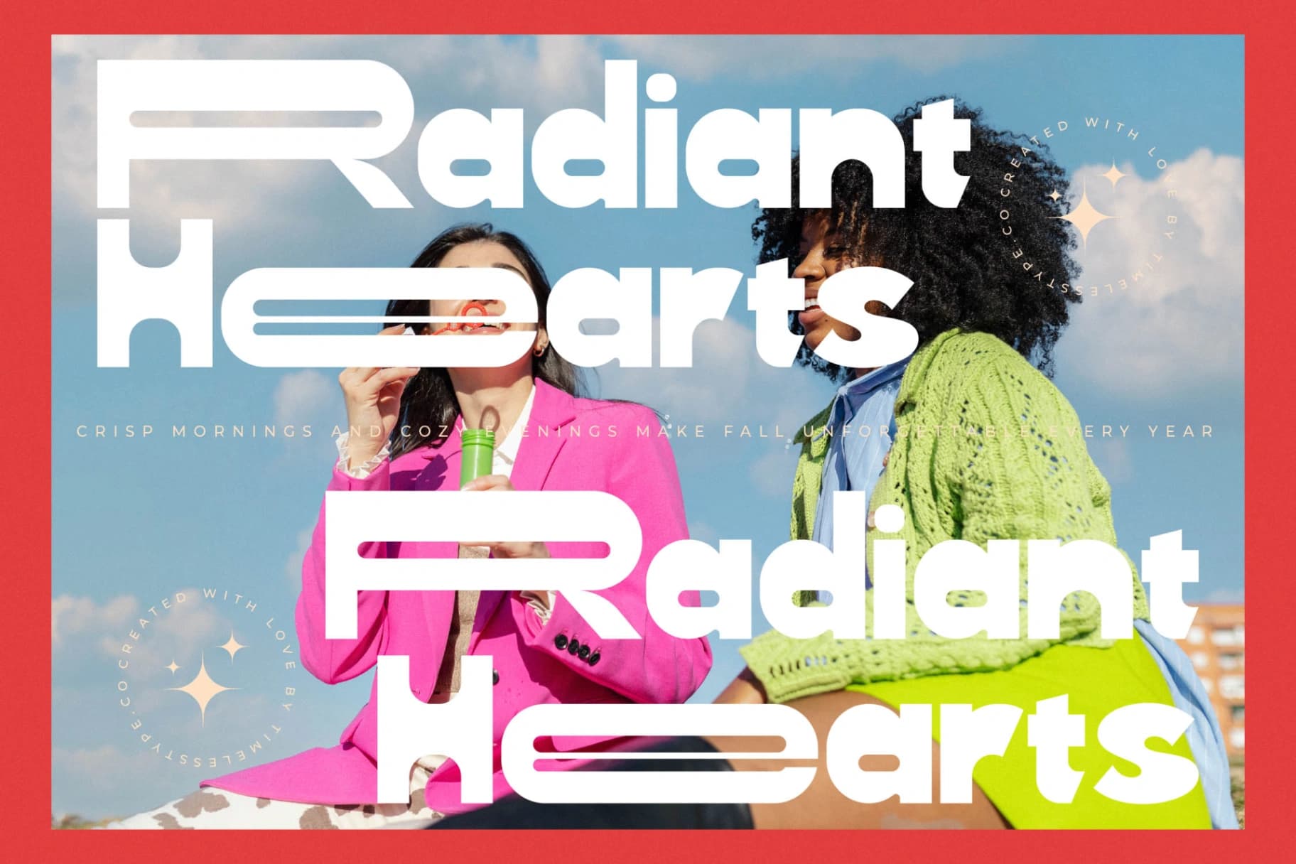 Preview 11 for Morning Bredok - Display Variable Sans Serif